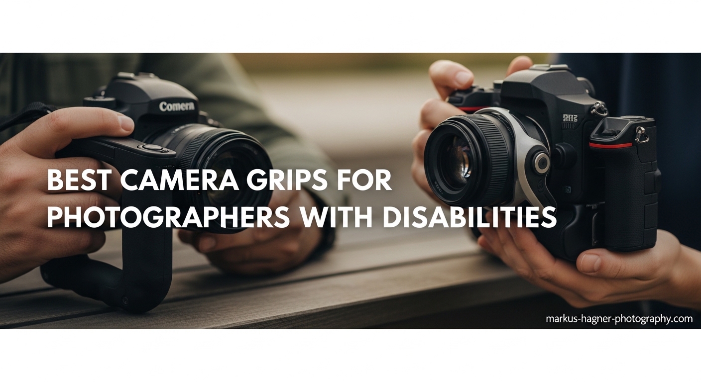 Best Camera Grips for Photographers with Disabilities