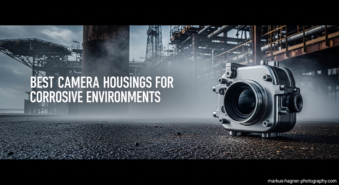 Best Camera Housings for Corrosive Environments