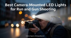 Best Camera-Mounted LED Lights for Run and Gun Shooting