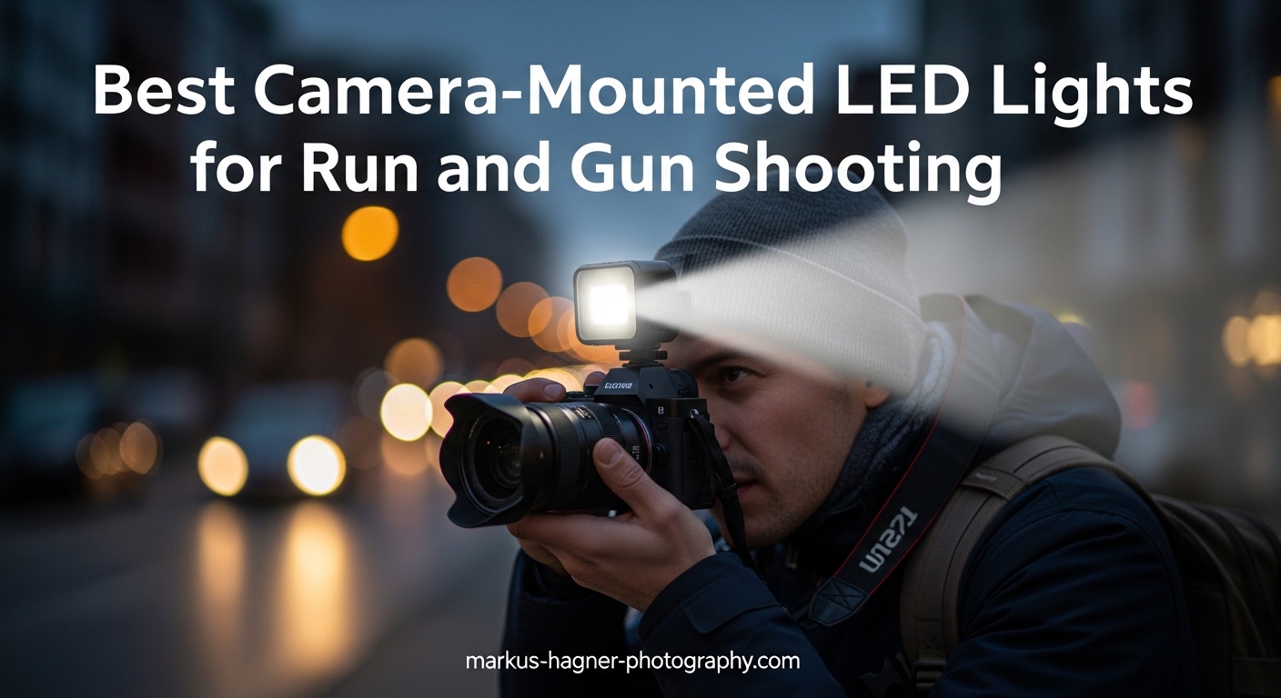 Best Camera-Mounted LED Lights for Run and Gun Shooting