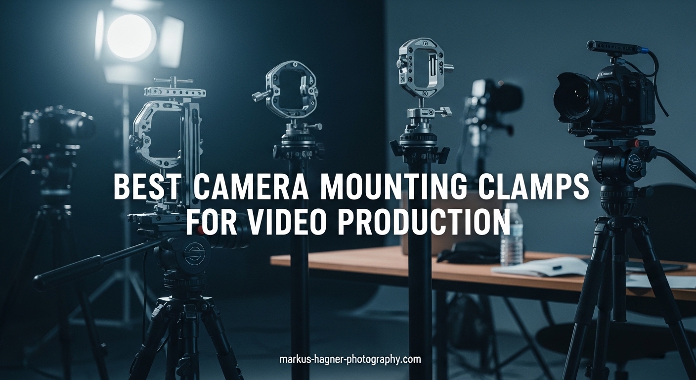 Best Camera Mounting Clamps for Video Production