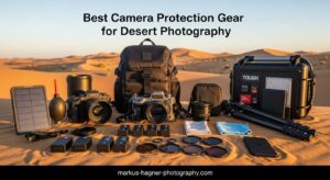 Best Camera Protection Gear for Desert Photography