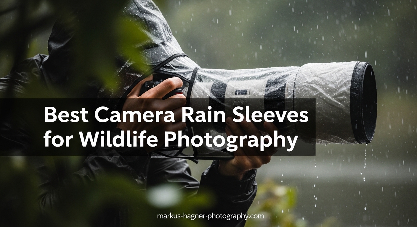 Best Camera Rain Sleeves for Wildlife Photography