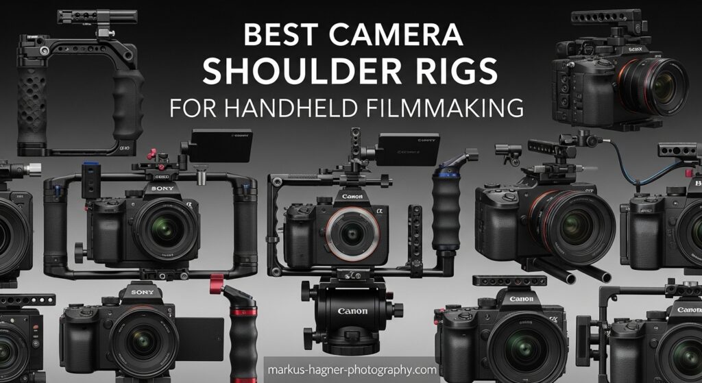 12 Best Camera Shoulder Rigs for Handheld Filmmaking (July 2026)