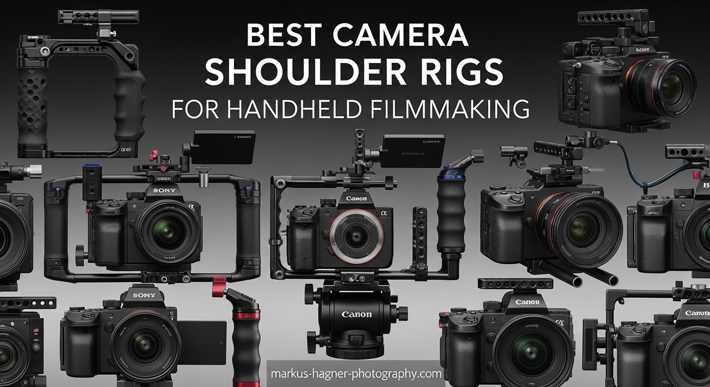 Best Camera Shoulder Rigs for Handheld Filmmaking