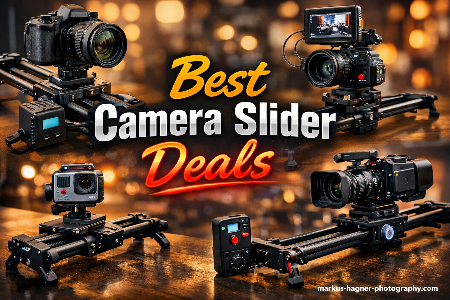 Best Camera Slider Deals