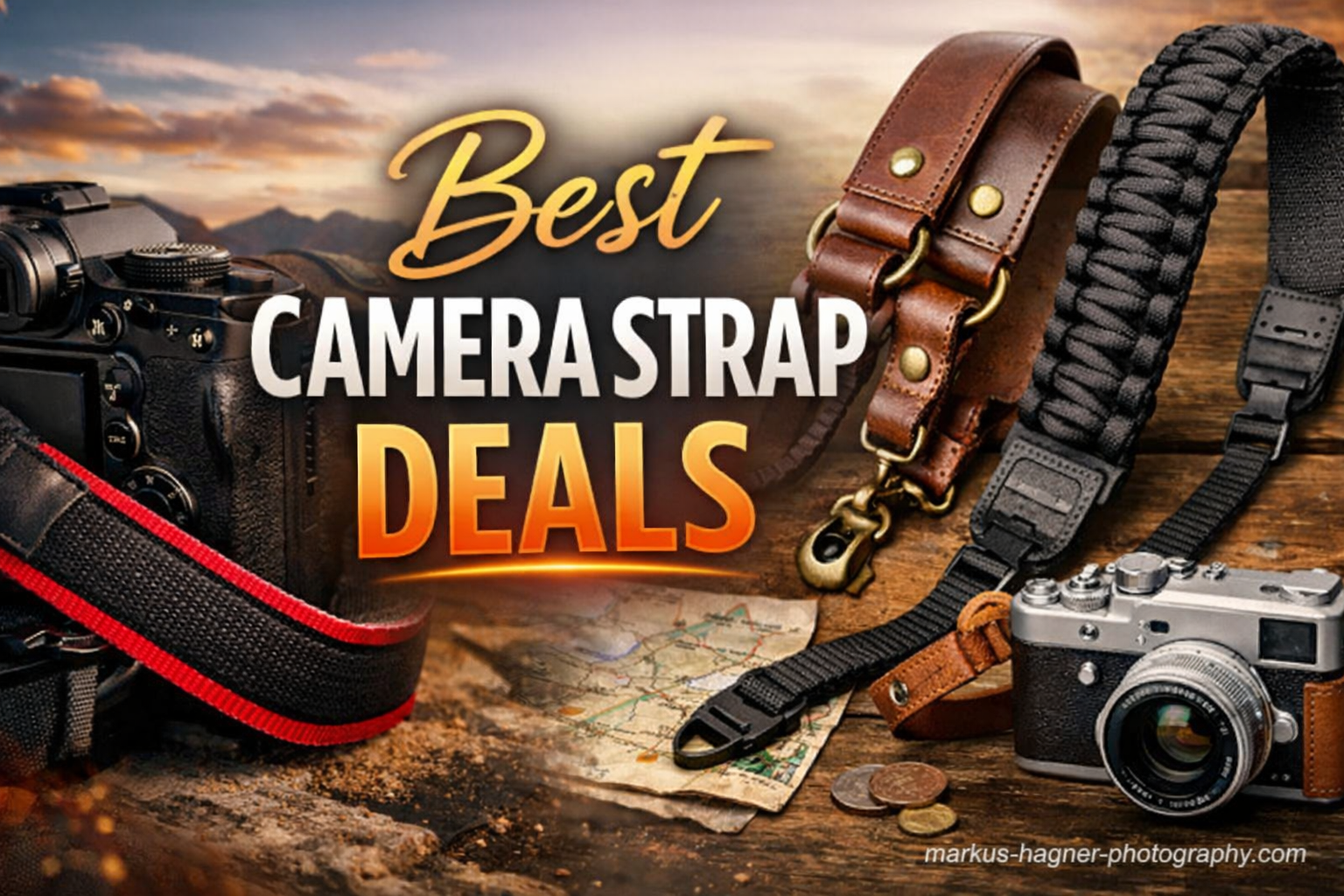 Best Camera Strap Deals
