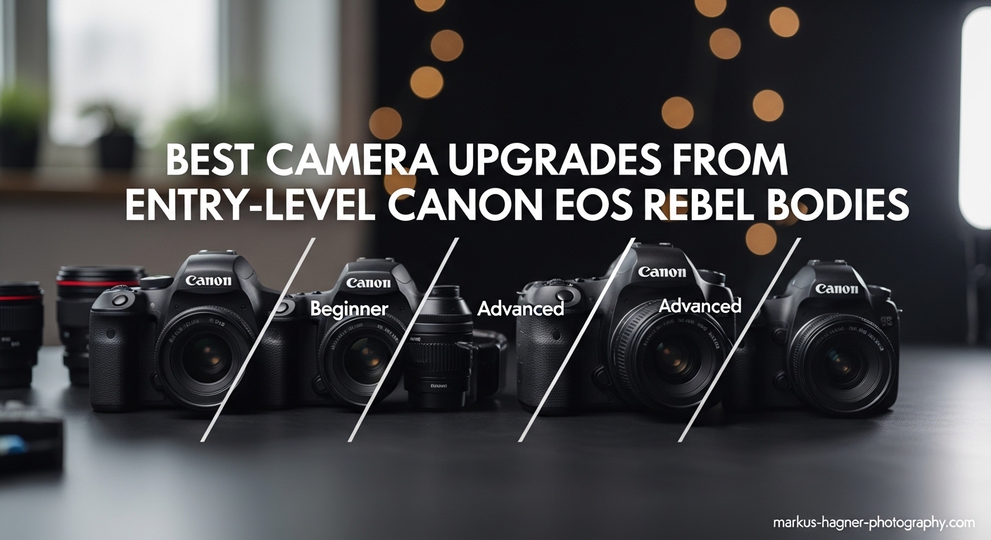 Best Camera Upgrades from Entry-Level Canon EOS Rebel Bodies