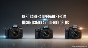Best Camera Upgrades from Nikon D3500 and D5600 DSLRs