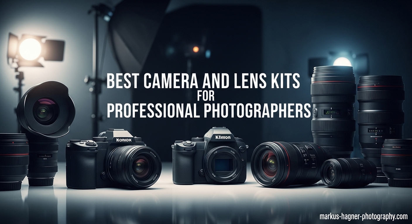 Best Camera and Lens Kits for Professional Photographers