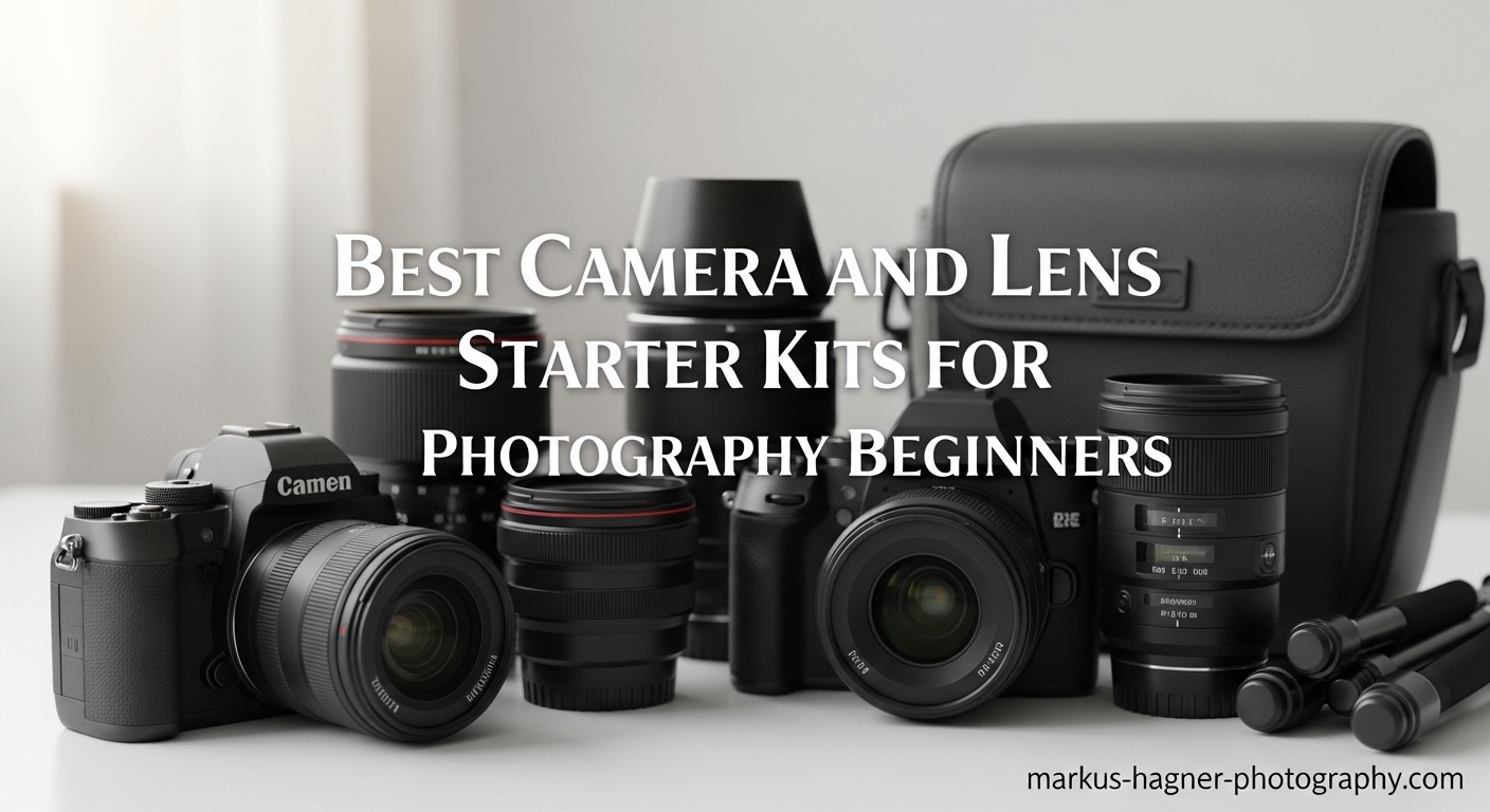 Best Camera and Lens Starter Kits for Photography Beginners