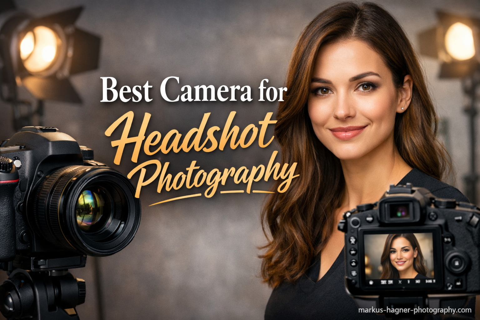 Best Camera for Headshot Photography