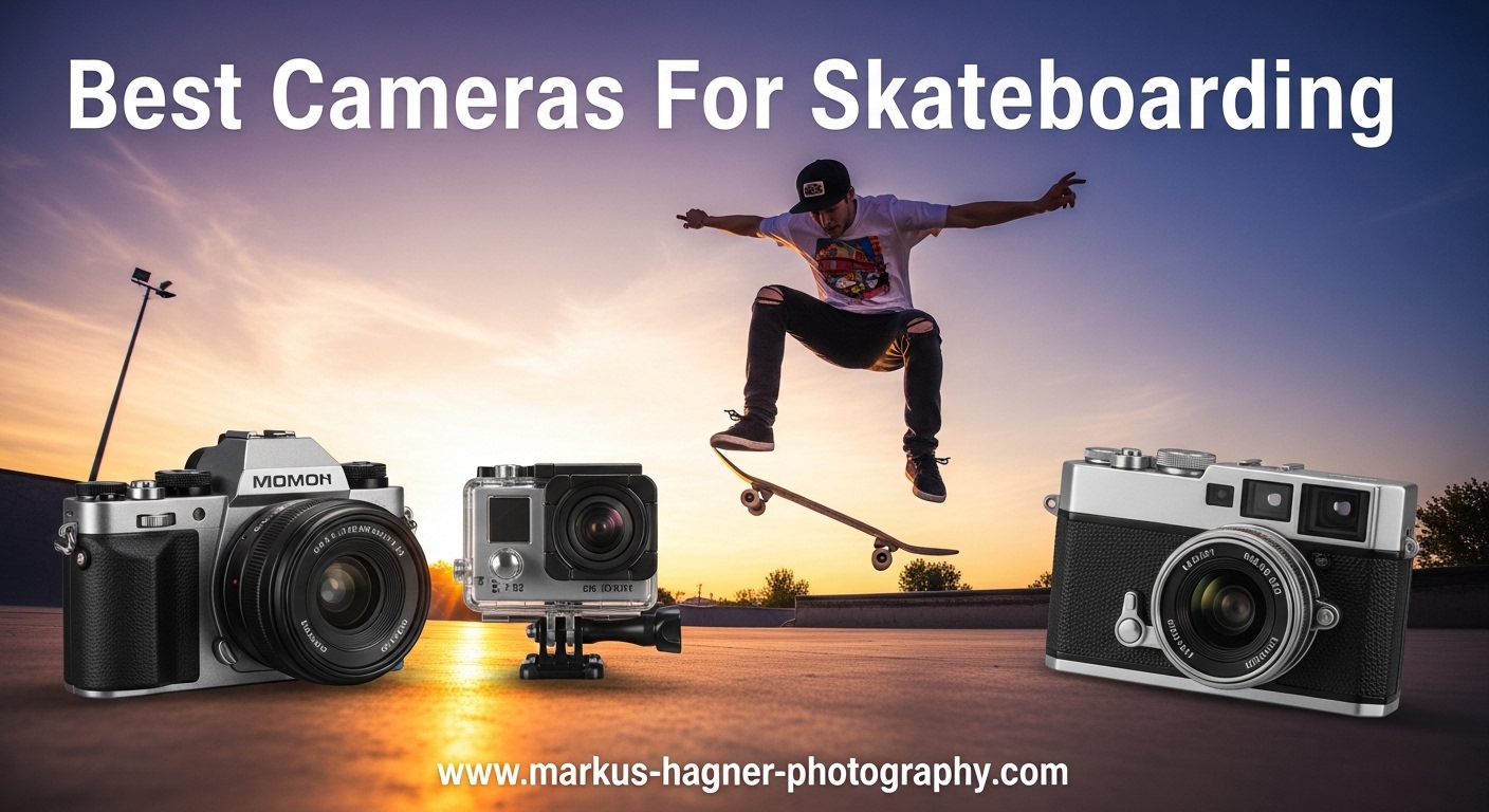 Best Cameras For Skateboarding
