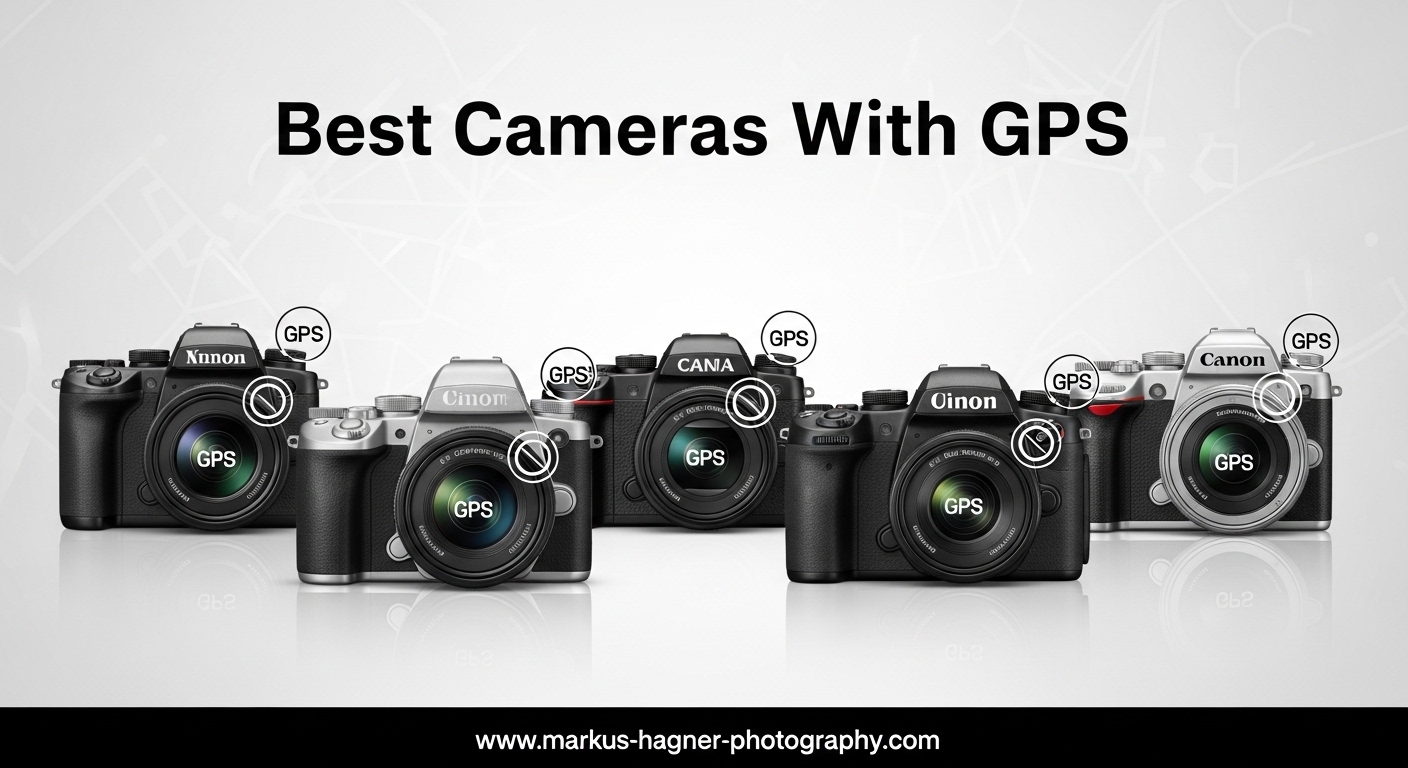 Best Cameras With GPS