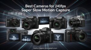 Best Cameras for 240fps Super Slow Motion Capture