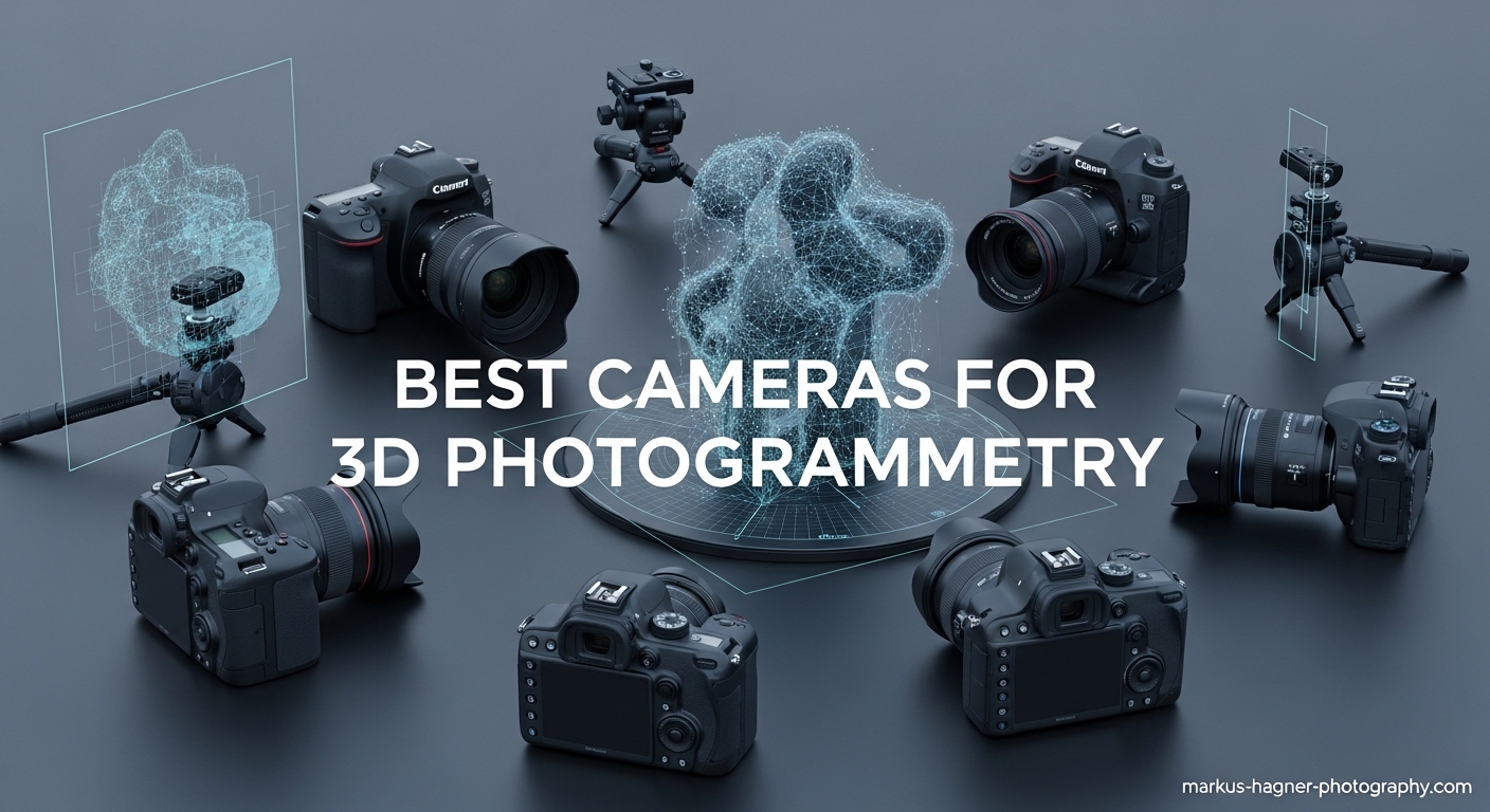 Best Cameras for 3D Photogrammetry