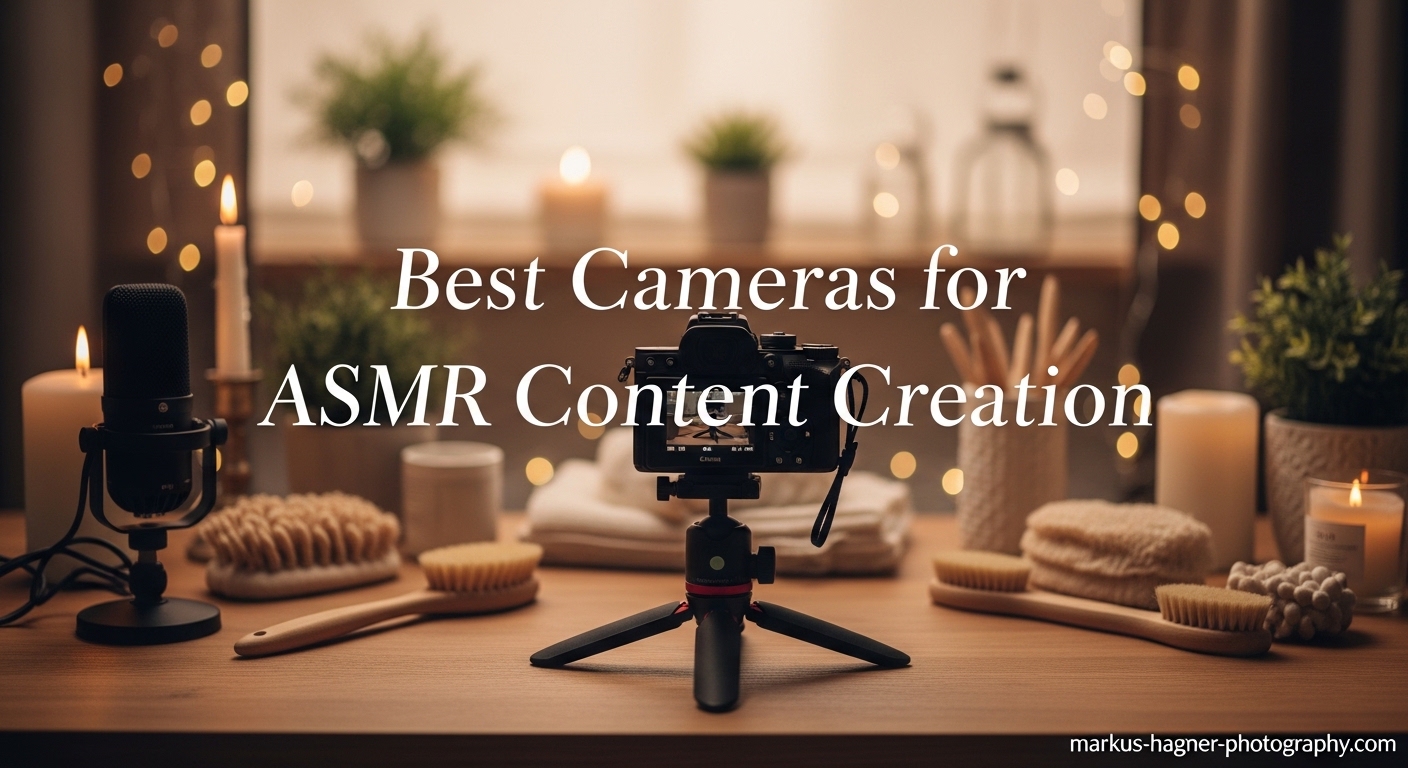 Best Cameras for ASMR Content Creation