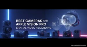Best Cameras for Apple Vision Pro Spatial Video Recording