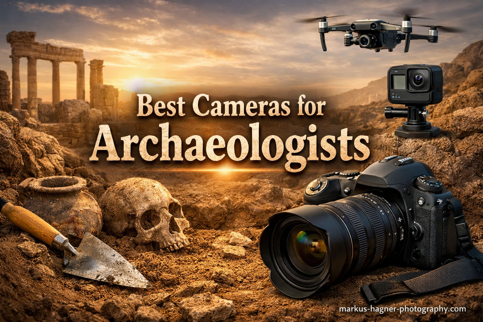 Best Cameras for Archaeologists