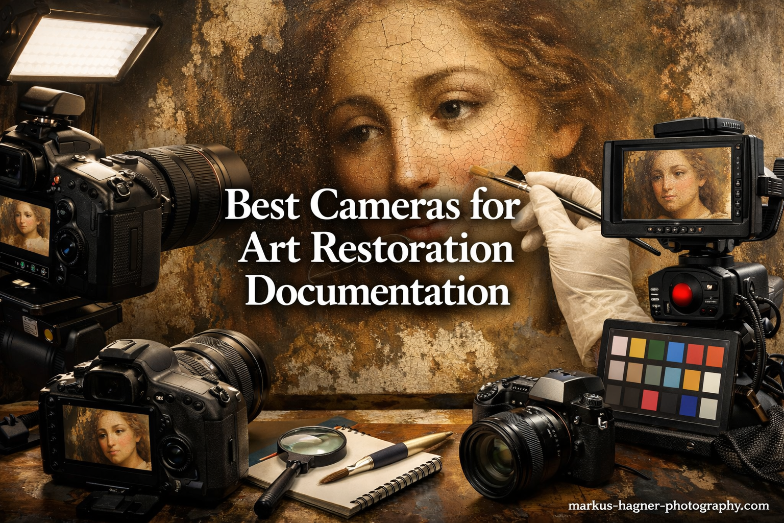 Best Cameras for Art Restoration Documentation