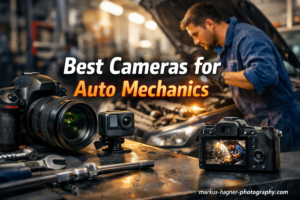 Best Cameras for Auto Mechanics