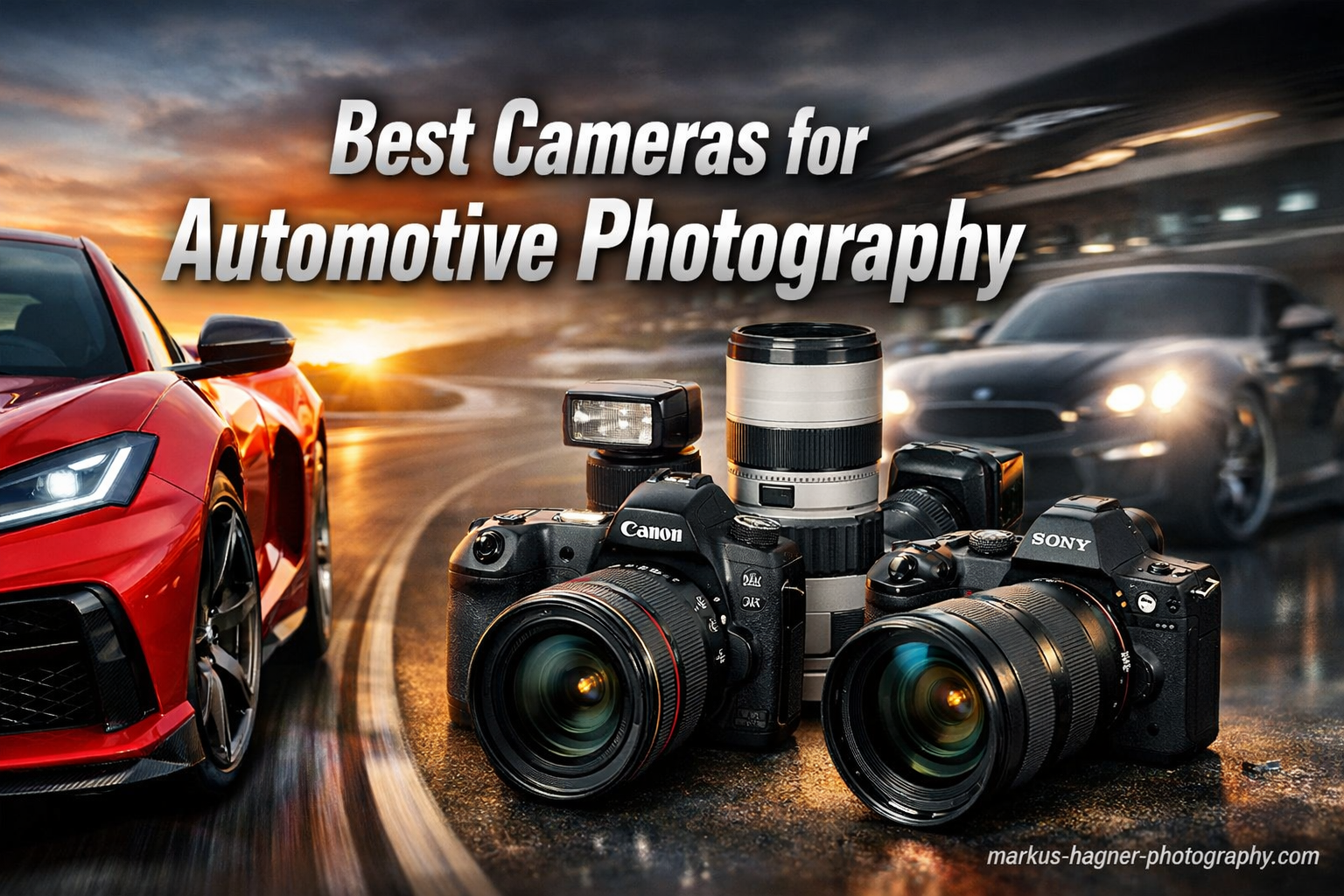 Best Cameras for Automotive Photography