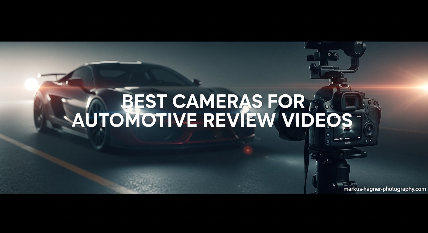 Best Cameras for Automotive Review Videos