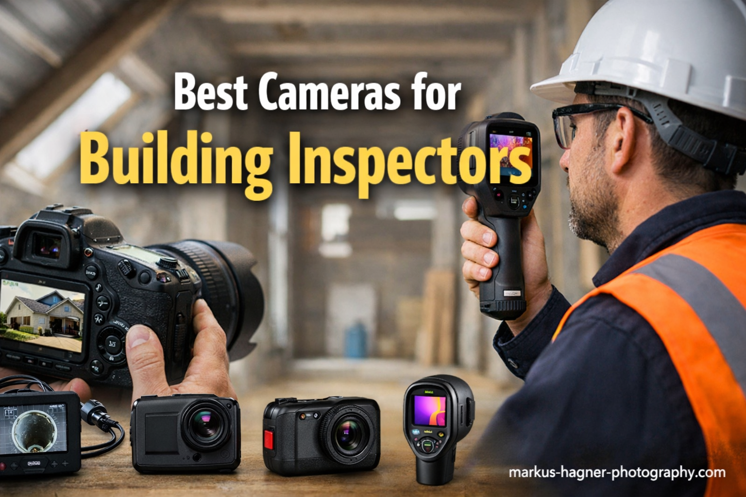 Best Cameras for Building Inspectors