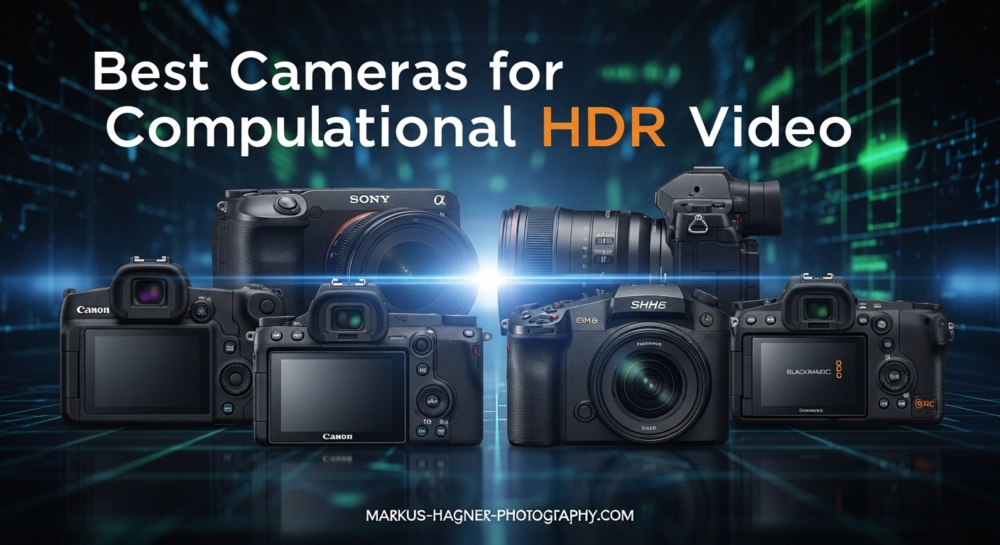 Best Cameras for Computational HDR Video