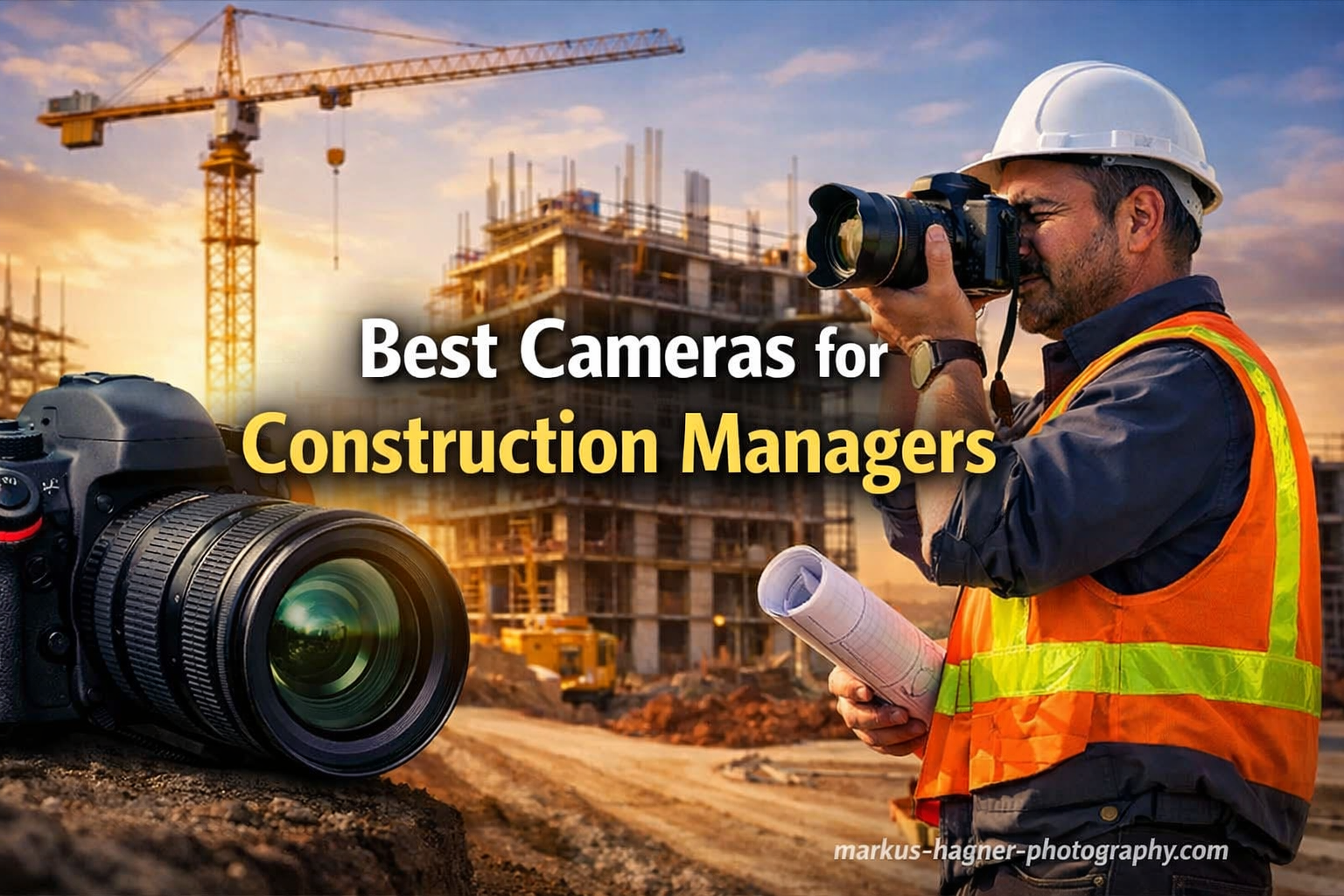 Best Cameras for Construction Managers