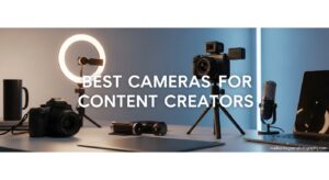 Best Cameras for Content Creators