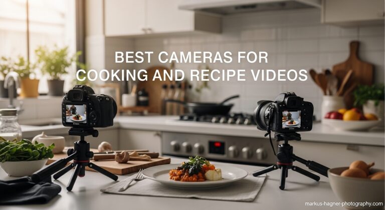 10 Best Cameras for Cooking and Recipe Videos (May 2026) Guide