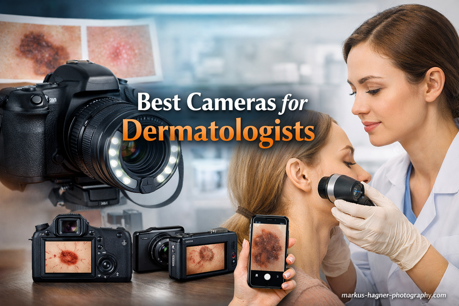 Best Cameras for Dermatologists