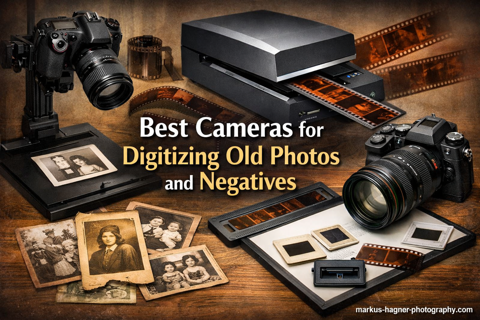 Best Cameras for Digitizing Old Photos and Negatives