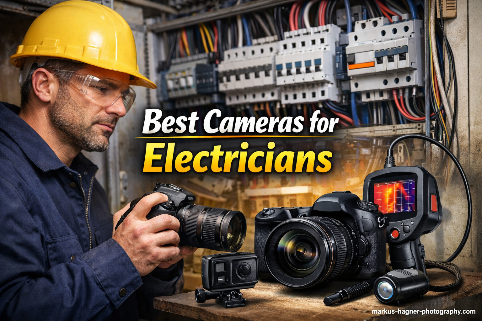 Best Cameras for Electricians
