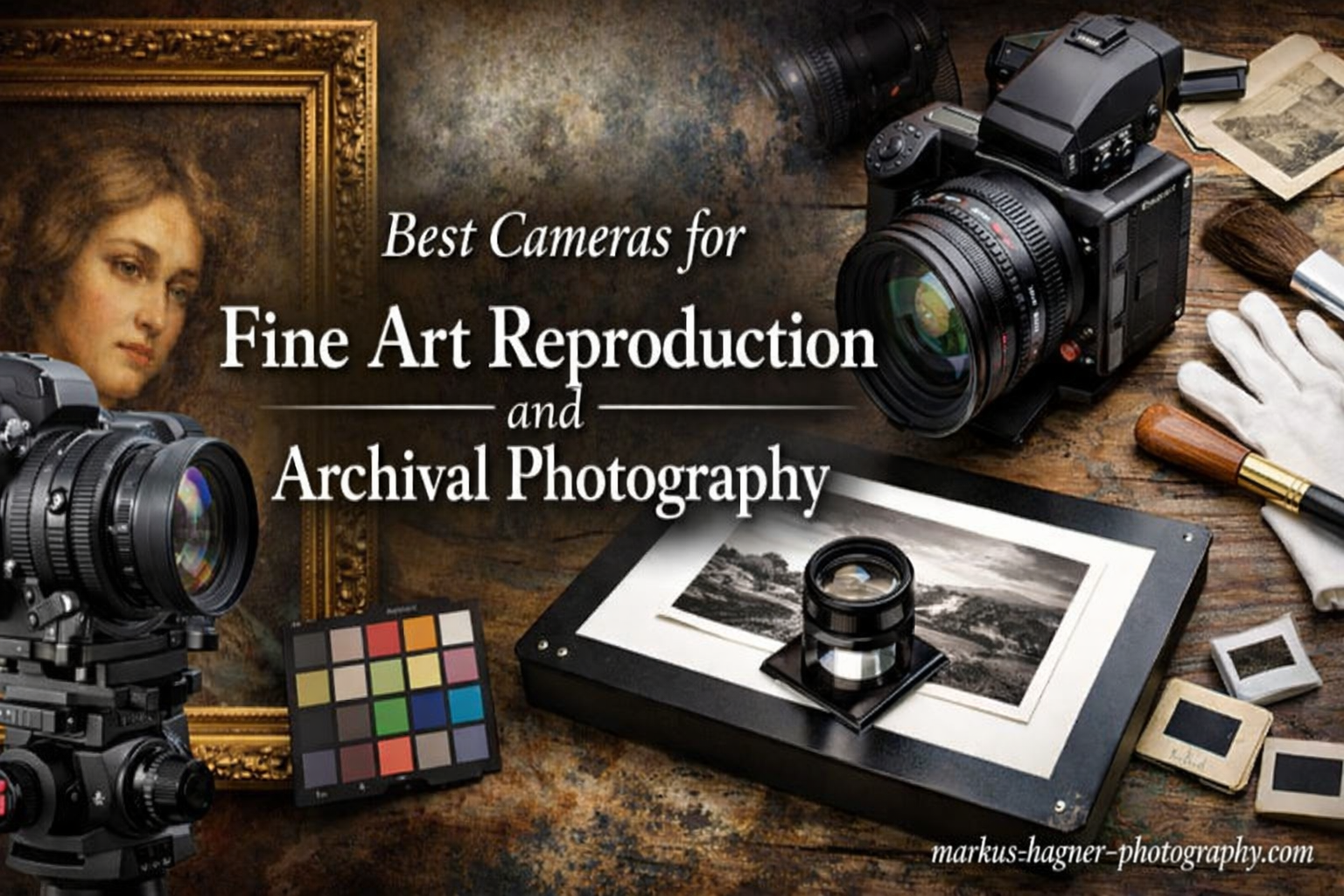 Best Cameras for Fine Art Reproduction and Archival Photography