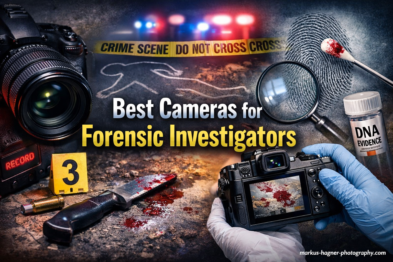 Best Cameras for Forensic Investigators