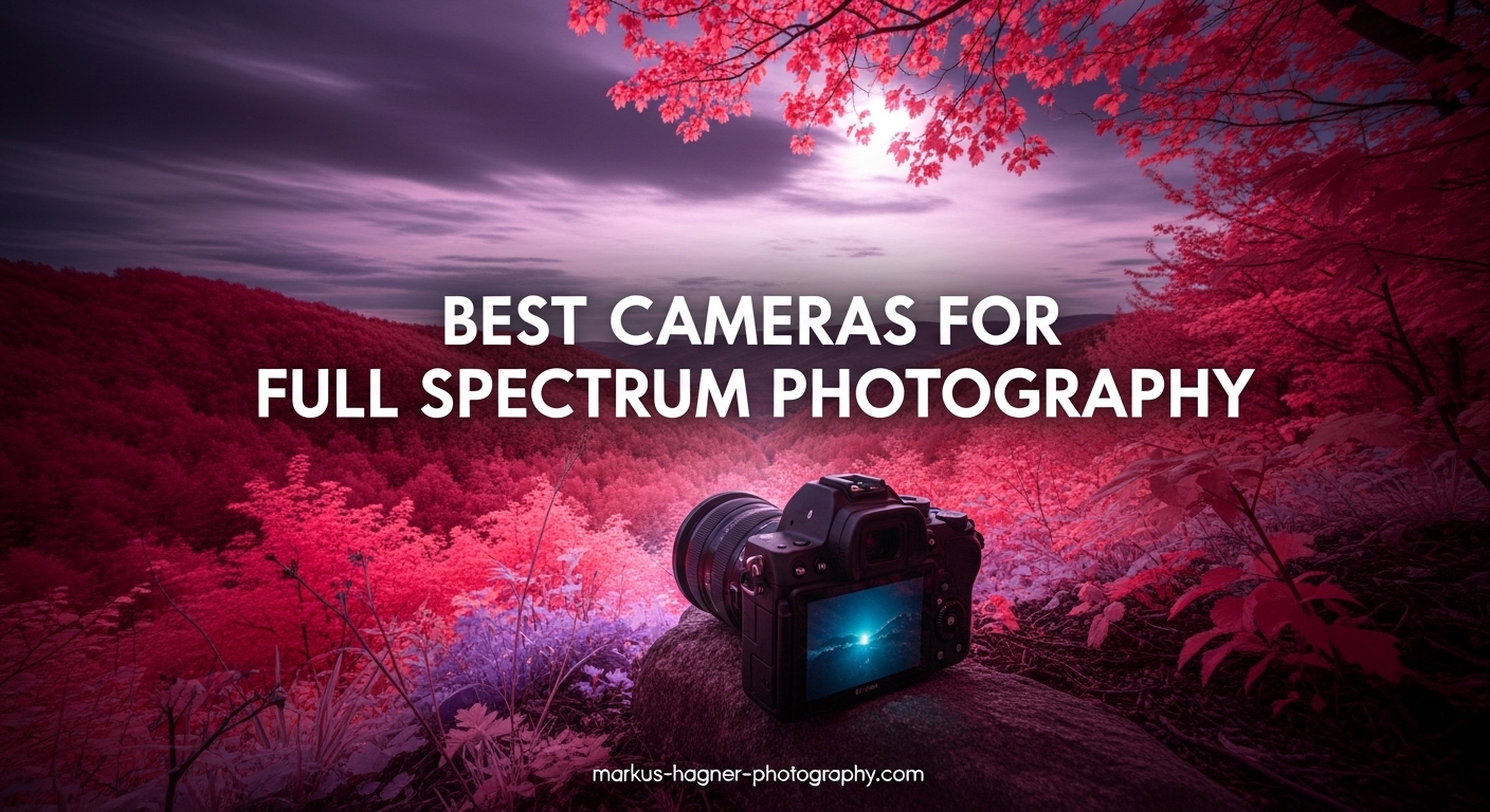 Best Cameras for Full Spectrum Photography