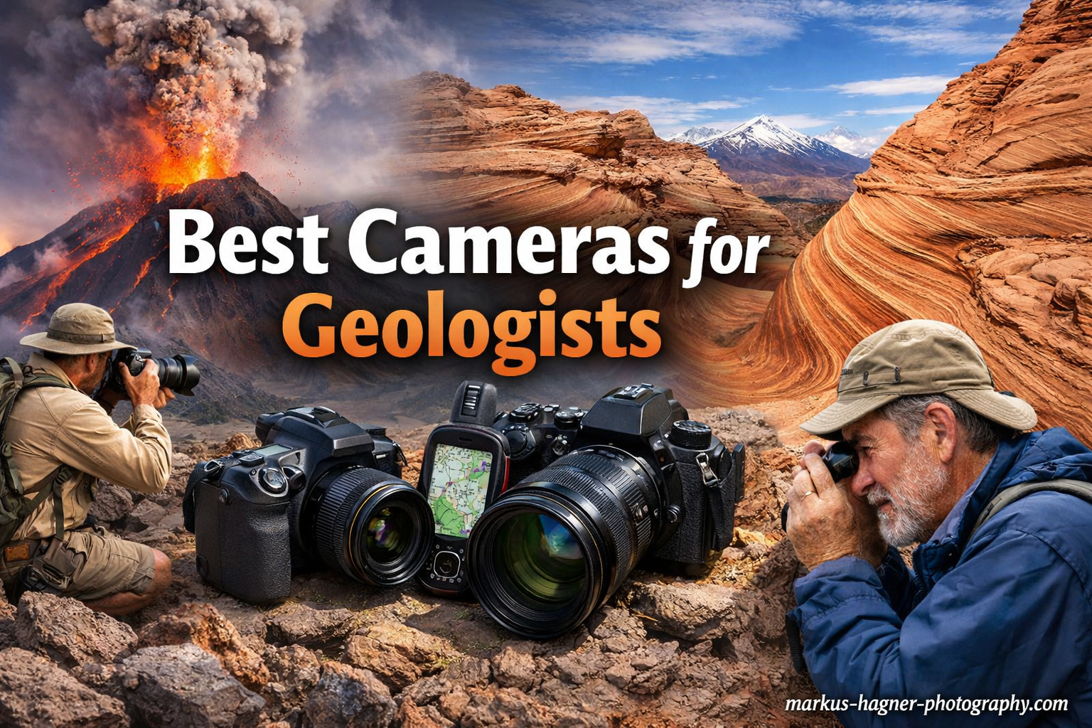 Best Cameras for Geologists