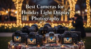 Best Cameras for Holiday Light Display Photography