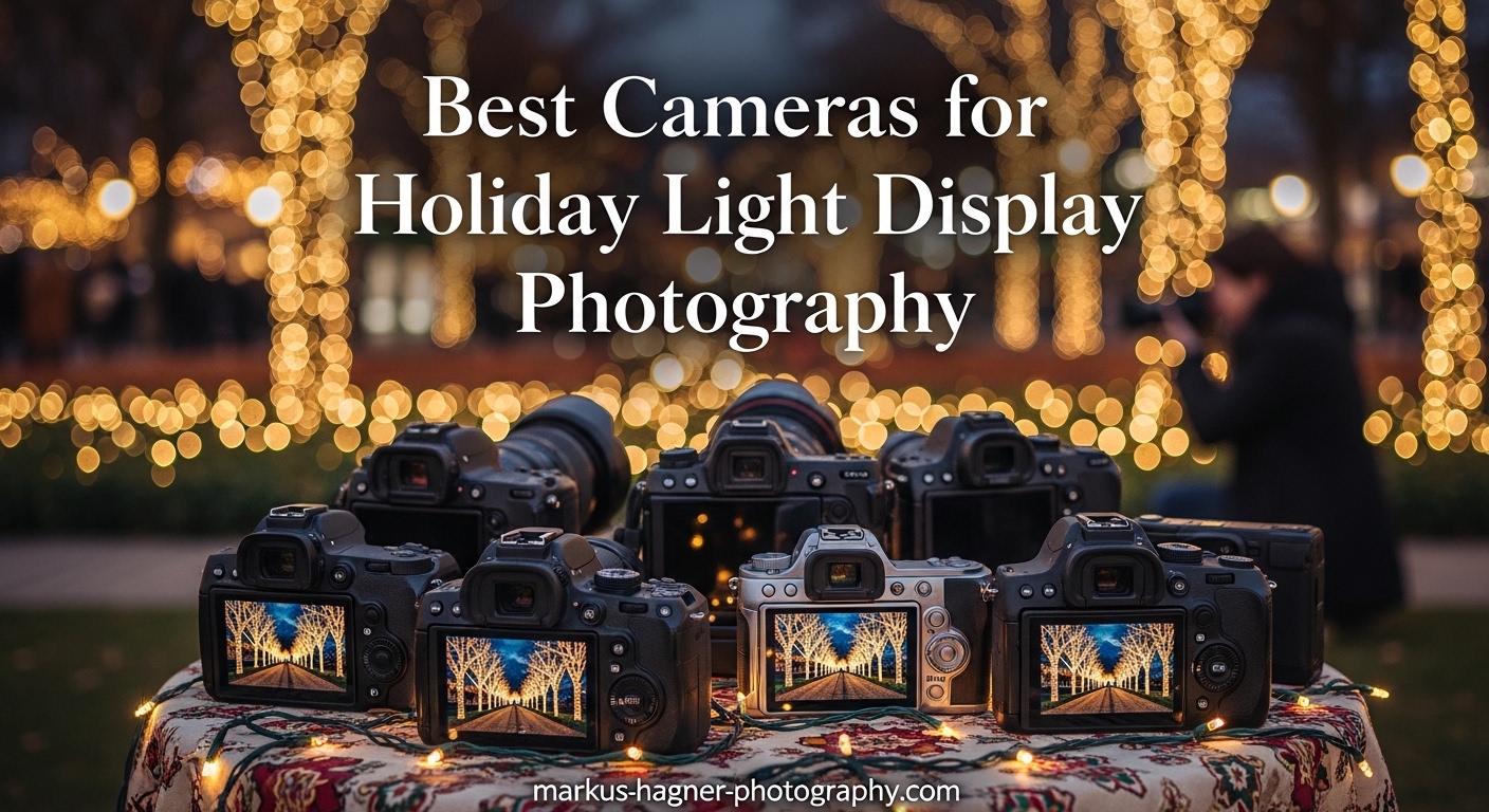 Best Cameras for Holiday Light Display Photography