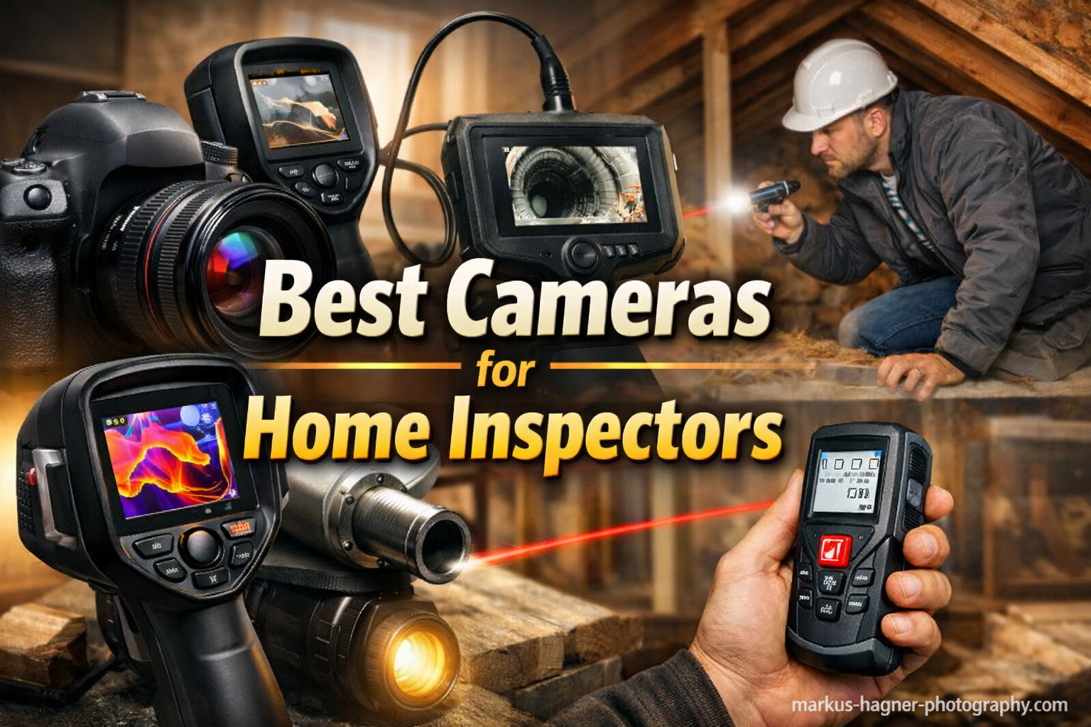 Best Cameras for Home Inspectors