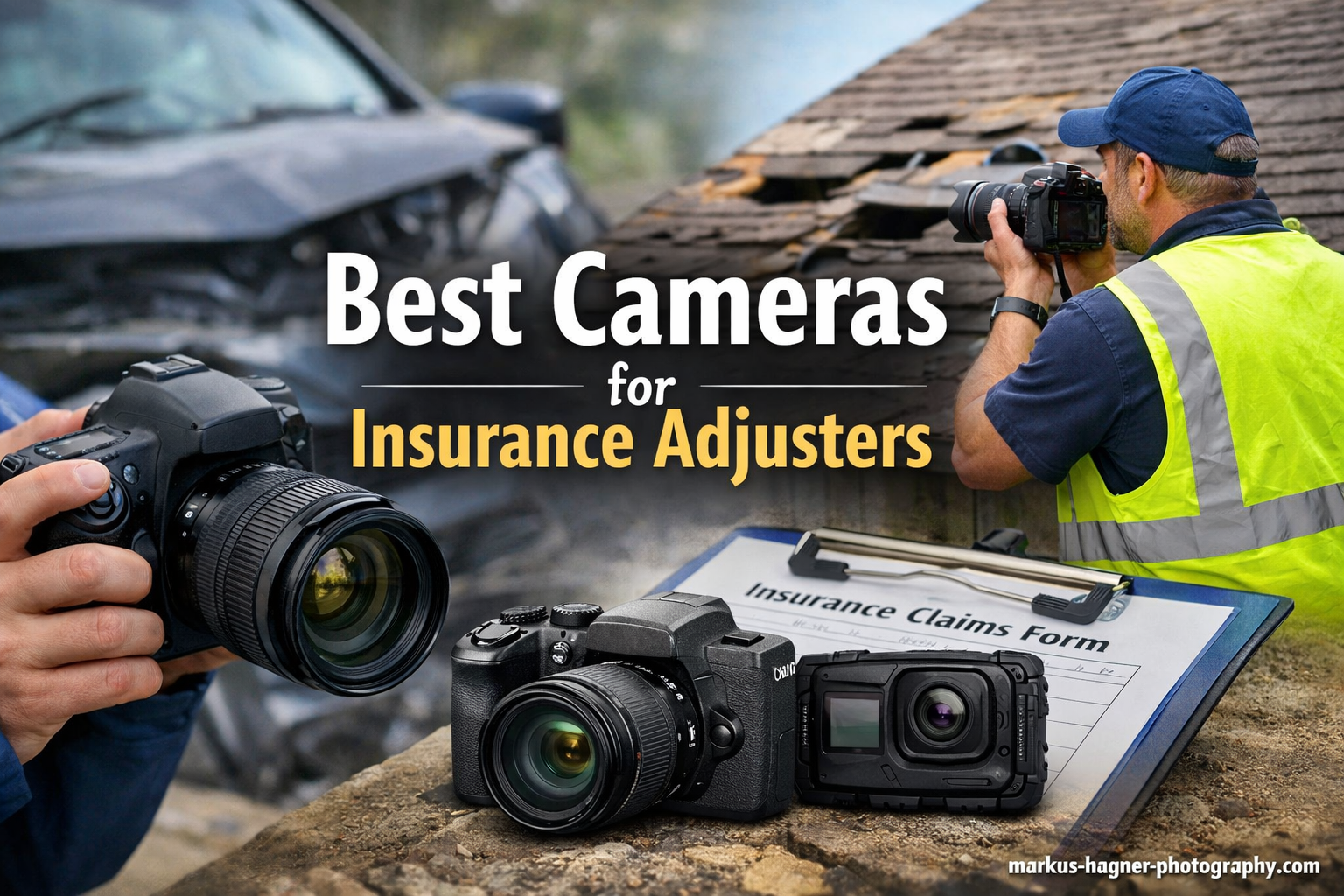 Best Cameras for Insurance Adjusters