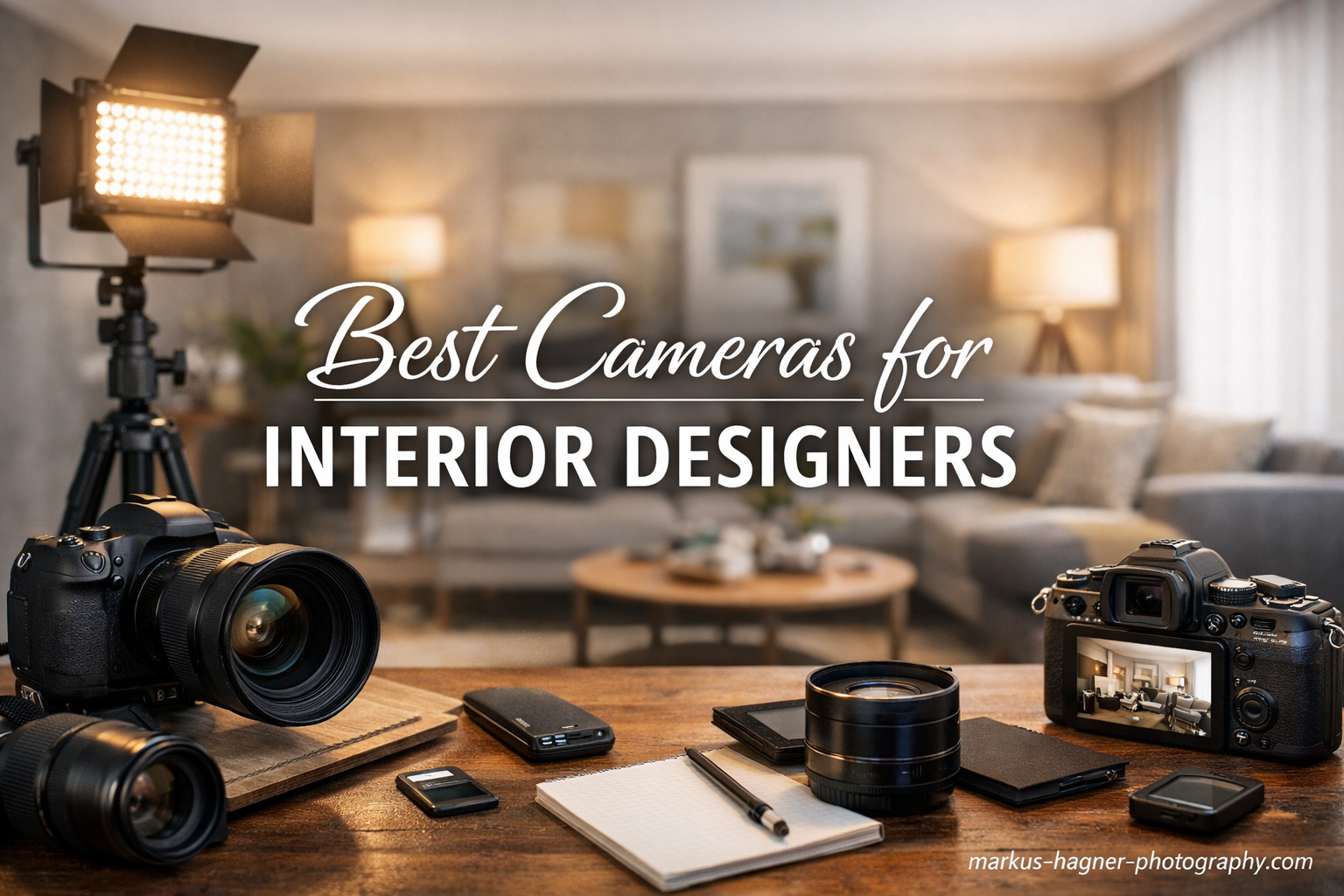 Best Cameras for Interior Designers