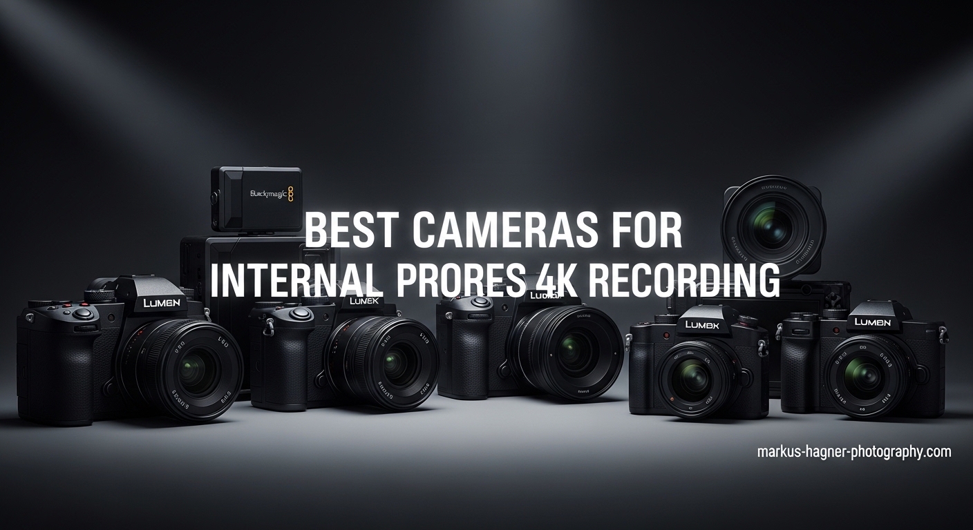 Best Cameras for Internal ProRes 4K Recording