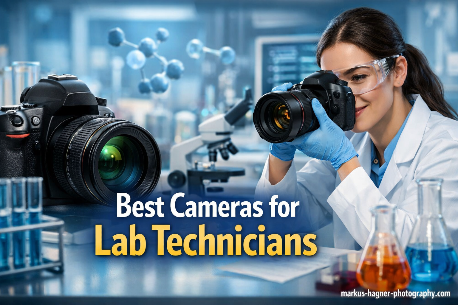 Best Cameras for Lab Technicians