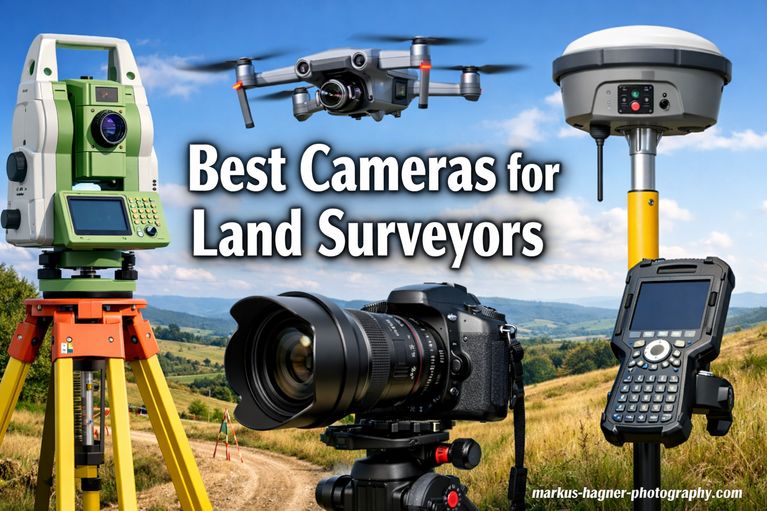 Best Cameras for Land Surveyors