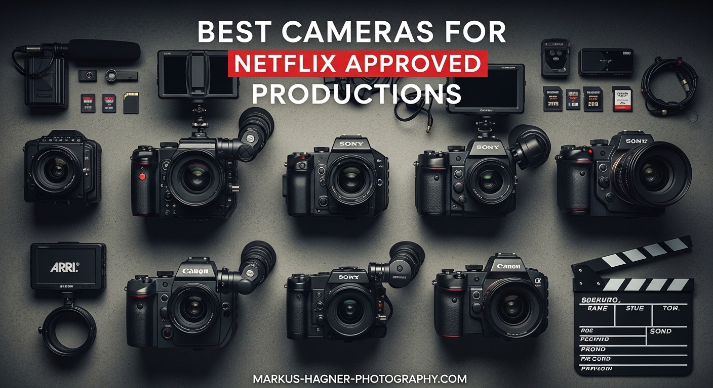 Best Cameras for Netflix Approved Productions