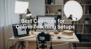 Best Cameras for Online Teaching Setups