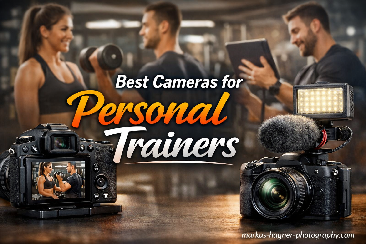 Best Cameras for Personal Trainers